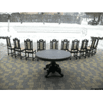 Стіл столовий, розкладний + 6 стільців (в стилі Яхт) (4577) - LvivMarket.net, Фото 50