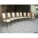 Комплект деревяних стільців Луї (5338) - LvivMarket.net, Фото 3
