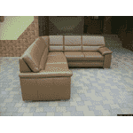 Новий шкіряний диван, розкладний (5556) - LvivMarket.net, Фото 2