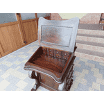 Старовинна конторка (стіл для роботи стоячи) (6413) - LvivMarket.net, Фото 26