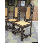 Стіл столовий, розкладний + 6 стільців (в стилі Яхт) (4577) - LvivMarket.net, Фото 64