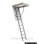 Сходи на горище Оман Stallux TERMO металеві 120х70 (Оман Сталюкс) - ЛьвівМаркет, Фото 3 Сходи на горище Оман Stallux TERMO металеві 120х70 (Оман Сталюкс) - LvivMarket.net, Фото 3