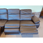 Новий шкіряний кутовий диван (5945) - LvivMarket.net, Фото 17