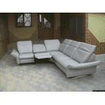 Новий шкіряний кутовий розкладний диван (5562) - LvivMarket.net, Фото 76