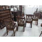 Комплект деревяних стільців (6861) - ЛьвівМаркет, Фото 4 Комплект деревяних стільців (6861) - LvivMarket.net, Фото 4