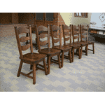 Стіл столовий, розкладний + 6 стільців (6250) - LvivMarket.net, Фото 6