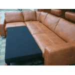 Новий шкіряний кутовий диван, розкладний (4410).ДНІПРО - LvivMarket.net, Фото 65