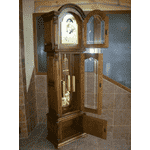 Годинник напольний (дуб,масив,різьба)(1394).ДНІПРО - LvivMarket.net, Фото 55