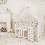 Комплект Маленька Соня Baby Design, ведмежата, з балдахіном - ЛьвівМаркет, Фото 1 Комплект Маленька Соня Baby Design, ведмежата, з балдахіном - LvivMarket.net, Фото 1