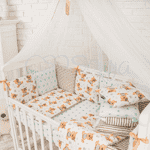 Комплект Маленька Соня Baby Design, ведмежата, з балдахіном - ЛьвівМаркет, Фото 3 Комплект Маленька Соня Baby Design, ведмежата, з балдахіном - LvivMarket.net, Фото 3
