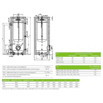 Акумулюючі ємності (баки) Drazice NADO 1000 /100 v1 - ЛьвівМаркет, Фото 2 Акумулюючі ємності (баки) Drazice NADO 1000 /100 v1 - LvivMarket.net, Фото 2