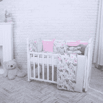 Комплект Маленька Соня Baby Design Premium Flowers без балдахіну - ЛьвівМаркет, Фото 4 Комплект Маленька Соня Baby Design Premium Flowers без балдахіну - LvivMarket.net, Фото 4
