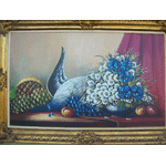 Картина Натюрморт з фазаном і квітами (5902) - LvivMarket.net, Фото 4