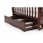 Ліжечко Верес Соня ЛД-19 горіх, маятник з шухлядою - ЛьвівМаркет, Фото 8 Ліжечко Верес Соня ЛД-19 горіх, маятник з шухлядою - LvivMarket.net, Фото 8