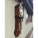Настінний годинник (дерево, чеканка)(6506) - LvivMarket.net, Фото 4