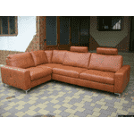 Новий шкіряний кутовий диван, розкладний (4410).ДНІПРО - LvivMarket.net, Фото 41