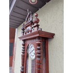 Антикварний настінний годинник Junghans (6722) - LvivMarket.net, Фото 14