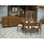 Комплект меблів для столової в стилі Чіппендейл - LvivMarket.net, Фото 2