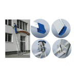 Драбина алюмінієва VHR HK 2x10 - ЛьвівМаркет, Фото 2 Драбина алюмінієва VHR HK 2x10 - LvivMarket.net, Фото 2