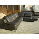 Новий шкіряний диван, розкладний (5563) - LvivMarket.net, Фото 6