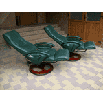 Відпочинкове шкіряне крісло з масажем (6090) - LvivMarket.net, Фото 16