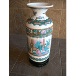 Інтерєрна ваза. Фарфор. Китай. (6122) - LvivMarket.net, Фото 1