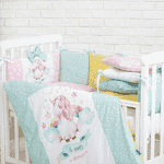 Комплект Маленька Соня Akvarel єдиноріг, з балдахіном - ЛьвівМаркет, Фото 11 Комплект Маленька Соня Akvarel єдиноріг, з балдахіном - LvivMarket.net, Фото 11