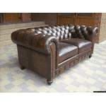 Новий шкіряний диван в стилі CHESTERFIELD (5321) - LvivMarket.net, Фото 4