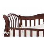 Ліжечко Верес Соня ЛД-19 горіх, маятник з шухлядою - ЛьвівМаркет, Фото 4 Ліжечко Верес Соня ЛД-19 горіх, маятник з шухлядою - LvivMarket.net, Фото 4