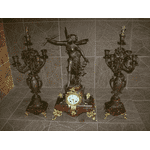 Камінний годинник з канделябрами (6127) - ЛьвівМаркет, Фото 2 Камінний годинник з канделябрами (6127) - LvivMarket.net, Фото 2