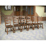 Стіл столовий, розкладний + 6 стільців (6250) - LvivMarket.net, Фото 4