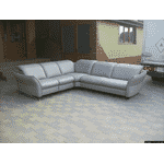 Новий шкіряний кутовий розкладний диван (5562) - LvivMarket.net, Фото 2