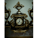 Камінний годинник з вазами Limoges (6258) - LvivMarket.net, Фото 47