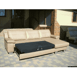 Новий шкіряний диван, розкладний (5060) - LvivMarket.net, Фото 36