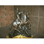 Годинник камінний Вершник (4937) - ЛьвівМаркет, Фото 22 Годинник камінний Вершник (4937) - LvivMarket.net, Фото 22