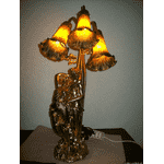 Настільна лампа-статуетка (шпіатр) (4674) - LvivMarket.net, Фото 22
