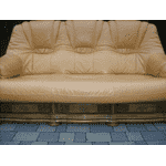 Шкіряний диван на дубовому каркасі (2640) - LvivMarket.net, Фото 13