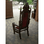 Антикварне крісло-ТРОН (3270) - LvivMarket.net, Фото 7