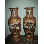 Пара інтерєрних ваз. Фарфор. Китай. (6230) - ЛьвівМаркет, Фото 7 Пара інтерєрних ваз. Фарфор. Китай. (6230) - LvivMarket.net, Фото 7