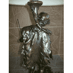 Старовинна  лампа-статуетка Пастушок (4109). ДНІПРО - LvivMarket.net, Фото 17