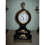 Камінний годинник з канделябрами Limoges (2879). ДНІПРО - LvivMarket.net, Фото 9