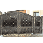 Кована брама Гармонія - ЛьвівМаркет, Фото 1 Кована брама Гармонія - LvivMarket.net, Фото 1