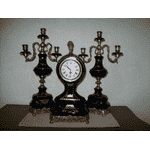 Камінний годинник з канделябрами Limoges (2879) - ЛьвівМаркет, Фото 5 Камінний годинник з канделябрами Limoges (2879) - LvivMarket.net, Фото 5