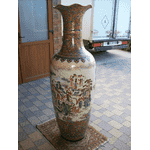 Інтерєрна ваза. Фарфор. Китай. (6111) - LvivMarket.net, Фото 4
