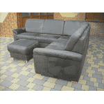 Новий розкладний диван + пуф (5588). ДНІПРО - LvivMarket.net, Фото 4