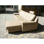 Новий шкіряний диван, розкладний (5060) - LvivMarket.net, Фото 8