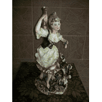 Пара фарфорових статуеток Capodimonte  (6083) - ЛьвівМаркет, Фото 28 Пара фарфорових статуеток Capodimonte  (6083) - LvivMarket.net, Фото 28