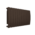 Алюмінієвий радіатор Terma Camber 575x640 mm, Noble Brown - ЛьвівМаркет, Фото 1 Алюмінієвий радіатор Terma Camber 575x640 mm, Noble Brown - LvivMarket.net, Фото 1