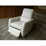 Нове шкіряне крісло-реклайнер Softaly (4407) - LvivMarket.net, Фото 35