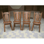 Комплект деревяних стільців (3217).ДНІПРО - LvivMarket.net, Фото 9